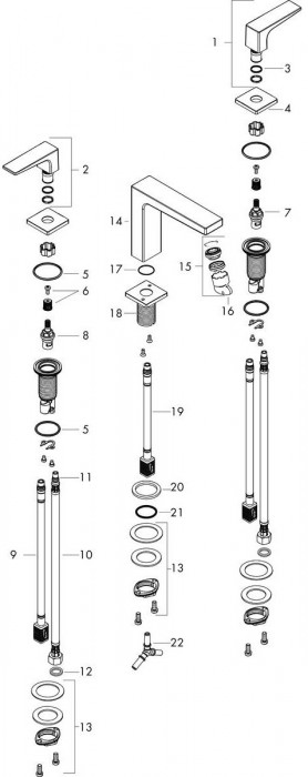 Hansgrohe Metropol 32514