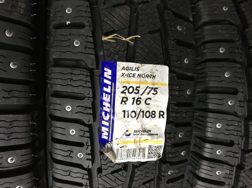 Michelin Agilis X-Ice North