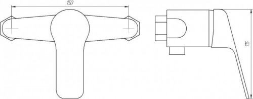 Globus LUX Koln GLK-105N