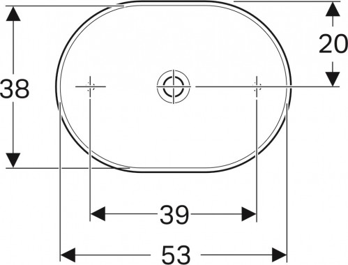 Geberit VariForm 55 500774012