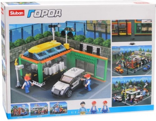 Sluban Super Garage M38-B0759D