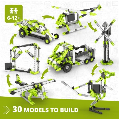 Engino 30 Models Motorized Set 3030