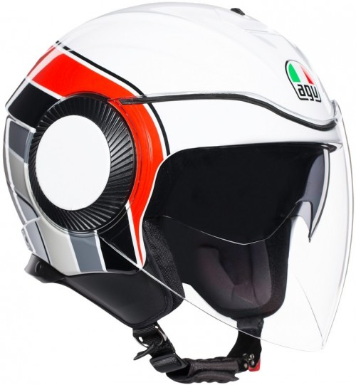 AGV Orbyt BRERA WHITE/GREY/RED