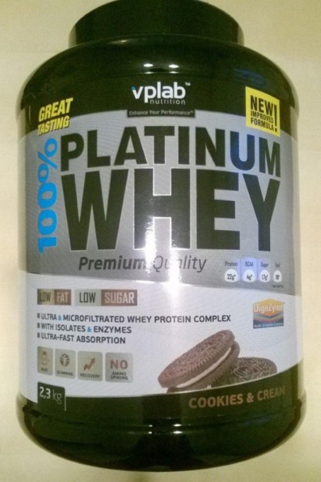 VpLab 100% Platinum Whey