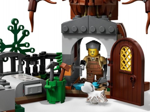 Lego Graveyard Mystery 70420