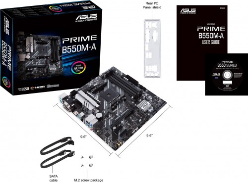 Asus PRIME B550M-A