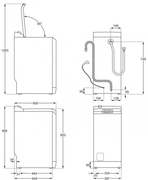 Electrolux PerfectCare 600 EW6T4272P