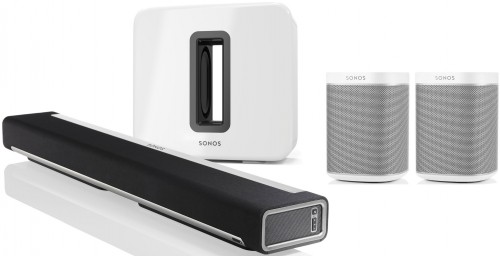 Sonos Playbar & Sub & One
