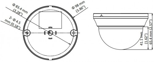 Hikvision DS-2CE56D0T-IRMMF