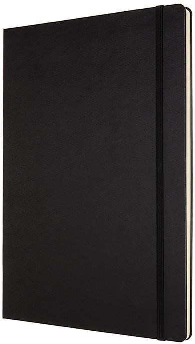 Moleskine Plain Notebook A4 Black