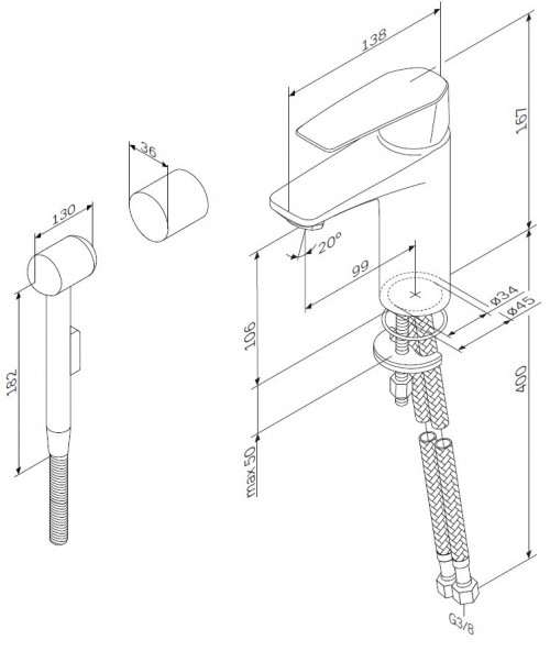 AM-PM Gem F90A03000