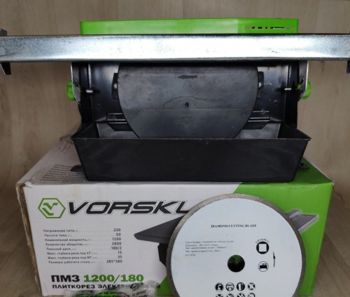 Vorskla PMZ 1200/180