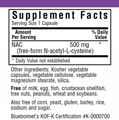 [censored] Nutrition NAC 500 mg