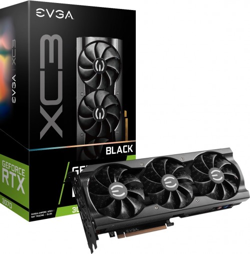 EVGA GeForce RTX 3070 XC3 BLACK GAMING