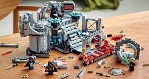 Lego Death Star Final Duel 75291