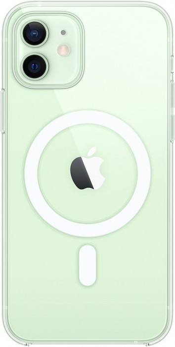 Apple Clear Case with MagSafe for iPhone 12/12 Pro