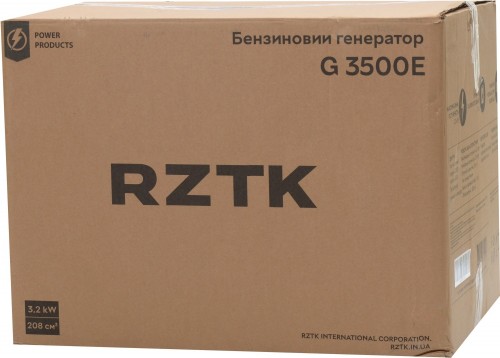 Упаковка RZTK G 3500E