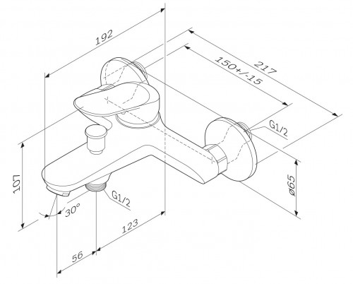 AM-PM Sunny F85C10000