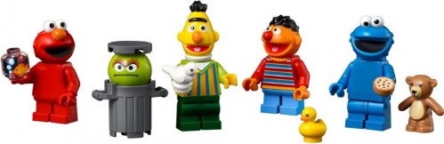 Lego 123 Sesame Street 21324