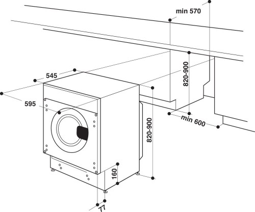 Whirlpool BI WDWG 961484 EU