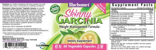 [censored] Nutrition Skinny Garcinia 60 tab