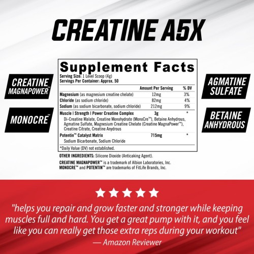 iSatori Creatine A5X