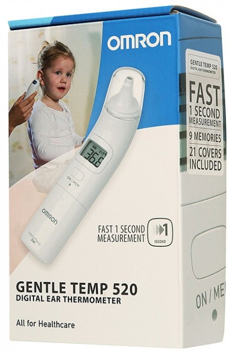 Omron Gentle Temp 520