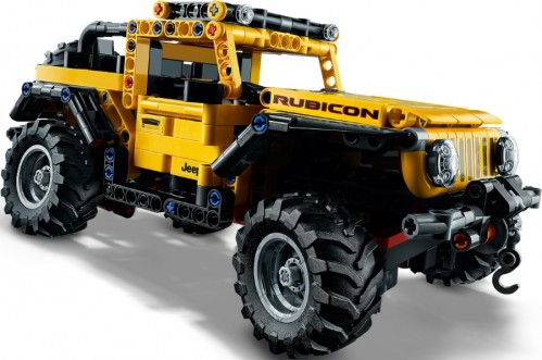 Lego Jeep Wrangler 42122