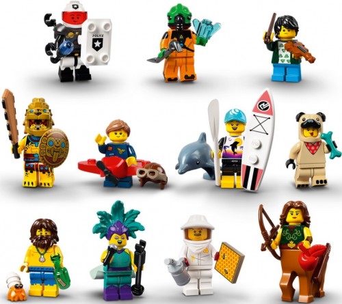 Lego Series 21 71029