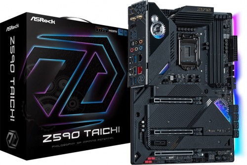 ASRock Z590 Taichi