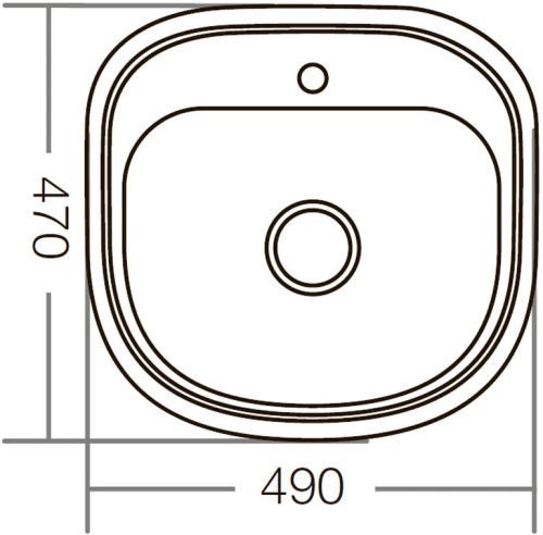 Zerix 49x47 0.8/180