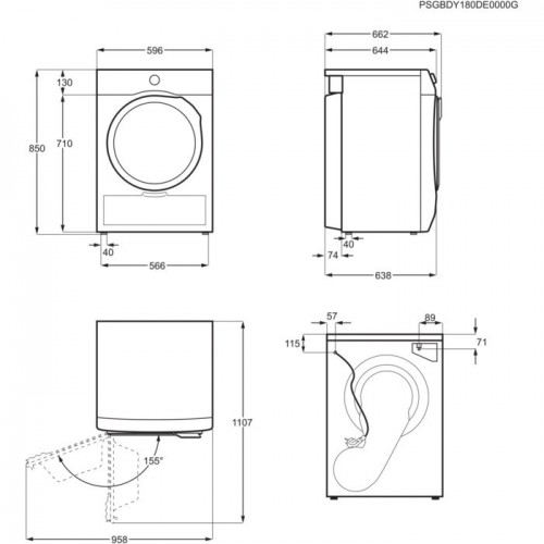 Electrolux PerfectCare 900 EW9H189BP