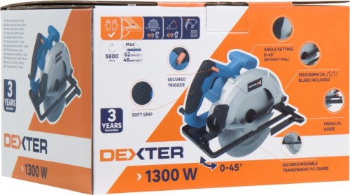 Dexter 1300CIS2-185.5