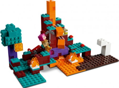 Lego The Warped Forest 21168