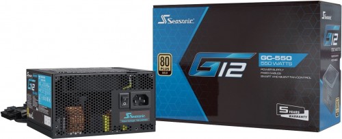 Seasonic G12-GC-550