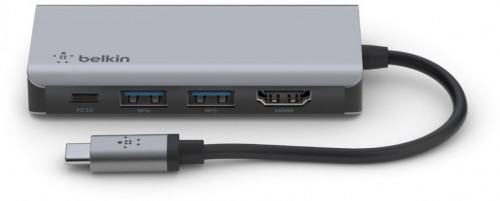 Belkin Connect USB-C 4-in-1 Multiport Adapter