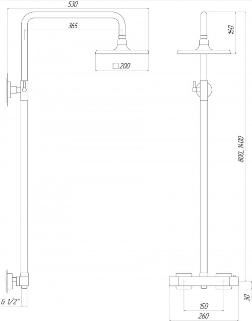 Globus LUX GLM-0040T