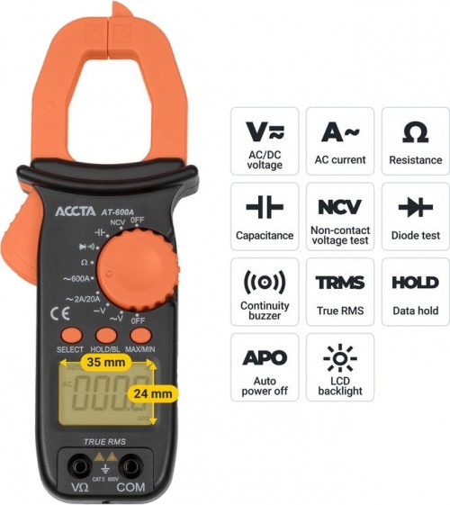 Accta AT-600A