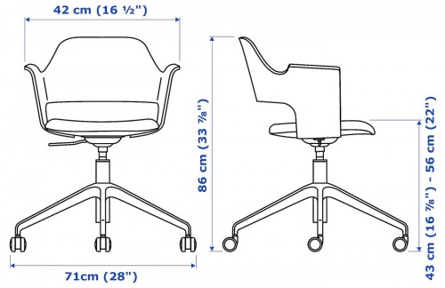 IKEA FJALLBERGET 704.877.62