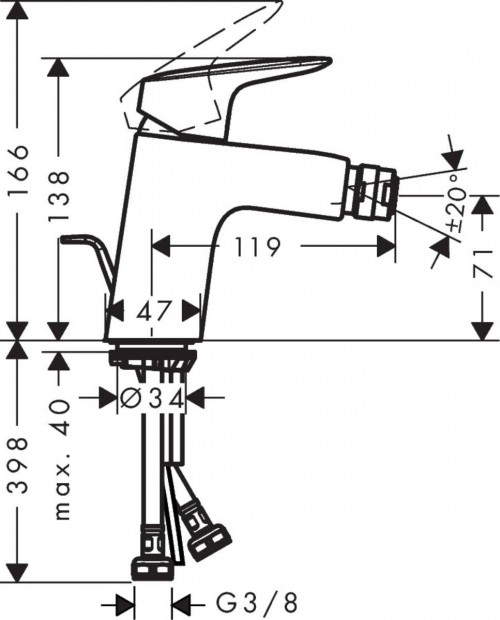 Hansgrohe Logis 71204000