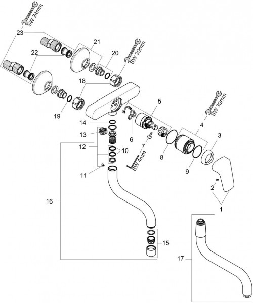 Hansgrohe Logis 71836000