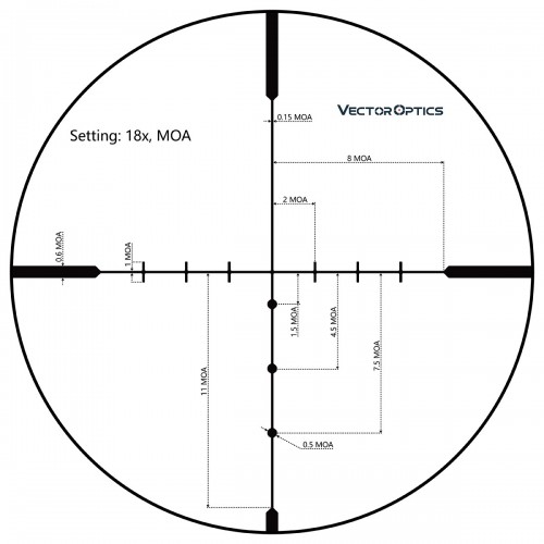 Vector Optics Matiz 6-18x44 1" SFP