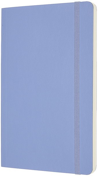 Moleskine Plain Notebook Large Soft Blue