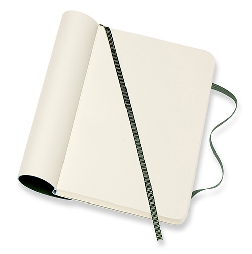 Moleskine Plain Notebook Pocket Soft Green