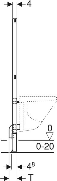 Geberit Duofix 111.534.00.1 WC