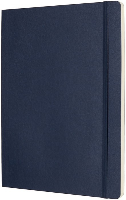 Moleskine Ruled Notebook A4 Soft Blue