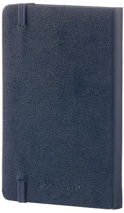 Moleskine Plain Notebook Pocket Sapphire