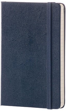 Moleskine Plain Notebook Pocket Sapphire