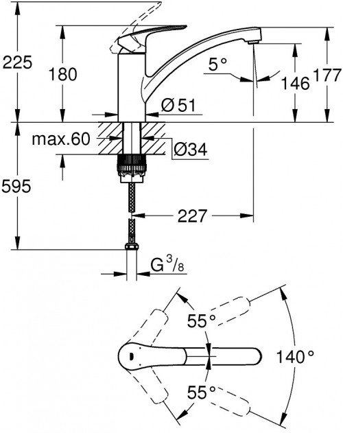 Grohe Eurosmart 33281003