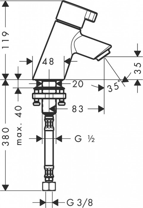 Hansgrohe Talis S 13132000